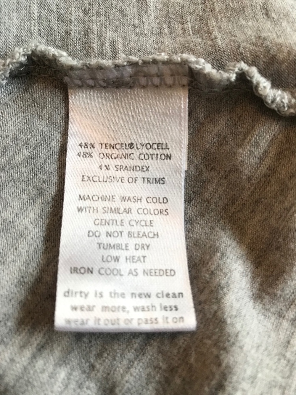Toad&Co Chaka Organic Cotton Summer Skirt Size XL Heather Gray - Picture 4 of 4
